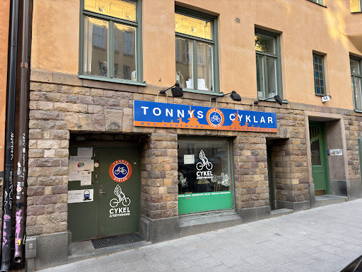 Tonnys Cyklar - Thumbnail