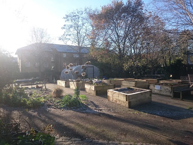 St. Mary's Secret Garden