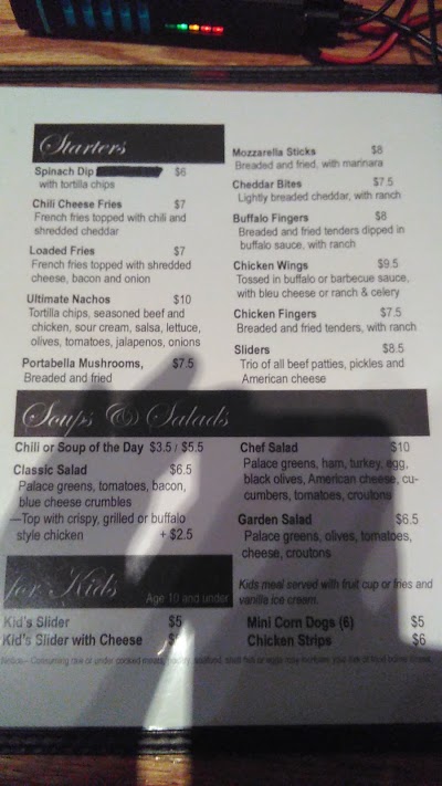 Photos of The Palace Restaurant & Bar