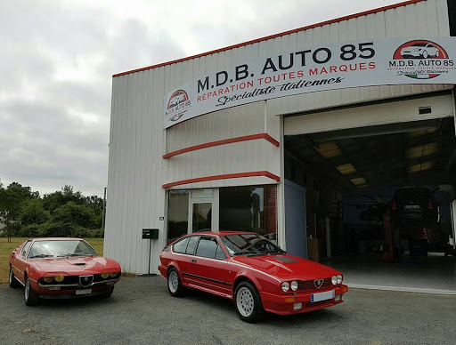 MDB Auto 85 Logo