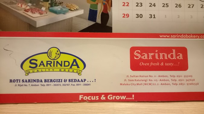 Roti Sarinda Depan BCA, Author: Hadi Purnomo