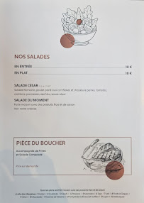 Menu Atelier B Page 3