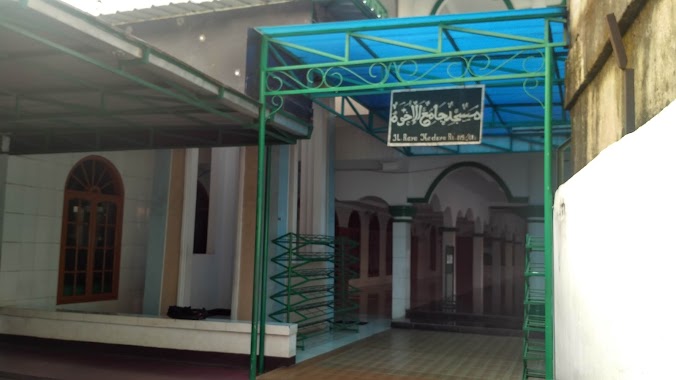 Masjid Jami Al-Ukhuwah Jakarta Barat, Author: Muhammad Ibrahim Tono