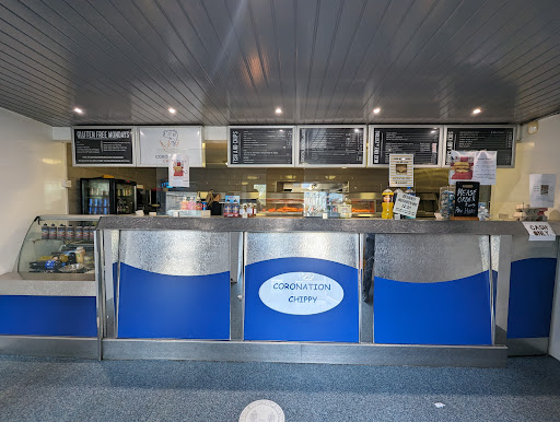 Coronation Chippy - Visual