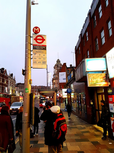 Clapham Junction Station (Stop M) - Thumbnail