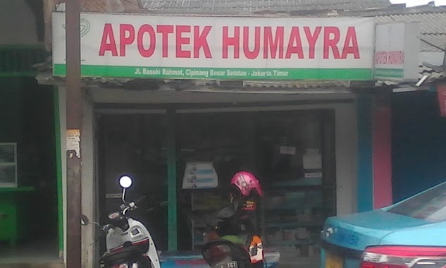 apotek humayra, Author: Gojek Jakarta Driver