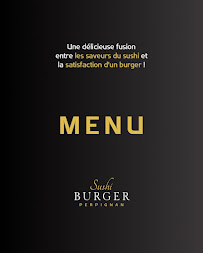 Menu Sushi Burger Perpignan Page 3