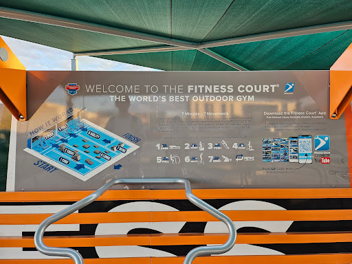 Fitness Court at UT Dallas - Thumbnail