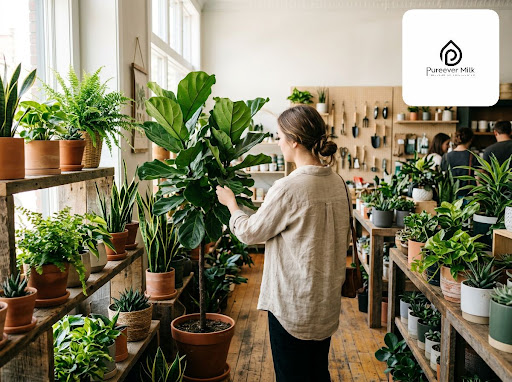 In a busy city like Udaipur, plant shops offer a calm, green escape. At Pure Ever Dairy Farm Udai…
