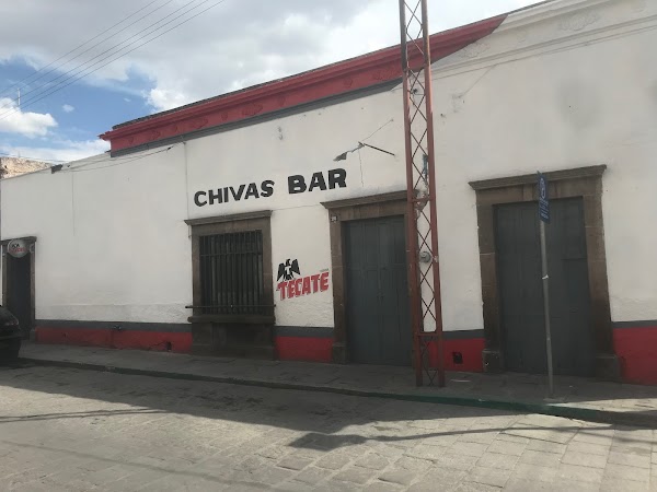 Chivas Bar, Calle Melchor Ocampo 285, Centro Historico, 78000 San Luis,  ., México