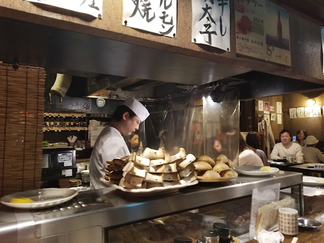 KushiWakaMaru. The Stick Factory. Yakitori