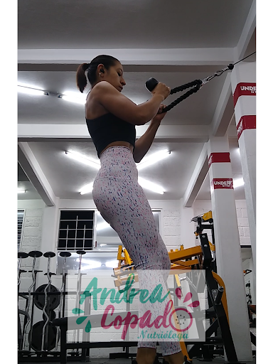 Nutrióloga Andrea Copado