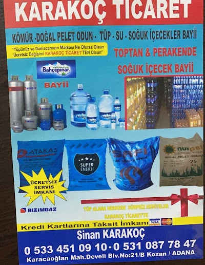 Karakoç Ticaret Tüp - Su - Kömür Bayi