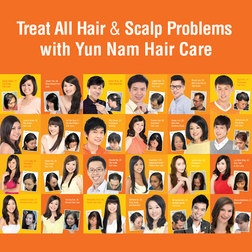 Yun Nam Hair Care - Jurong Point | Hair Loss Treatment - Thumbnail