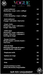 Photo n°9 de VOGUE FASHION BARBER à Décines-Charpieu (Salon de coiffure)