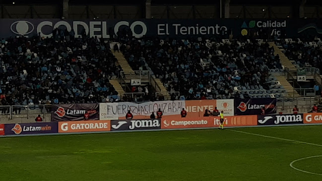 Estadio El Teniente - Campo de fútbol