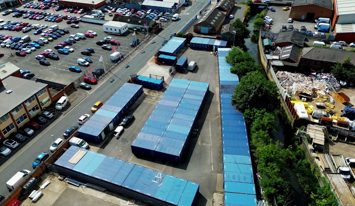 Bluebox Storage - Darlington Central