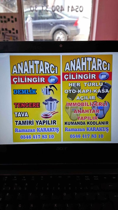 Anahtarcı Çilingir Uşak