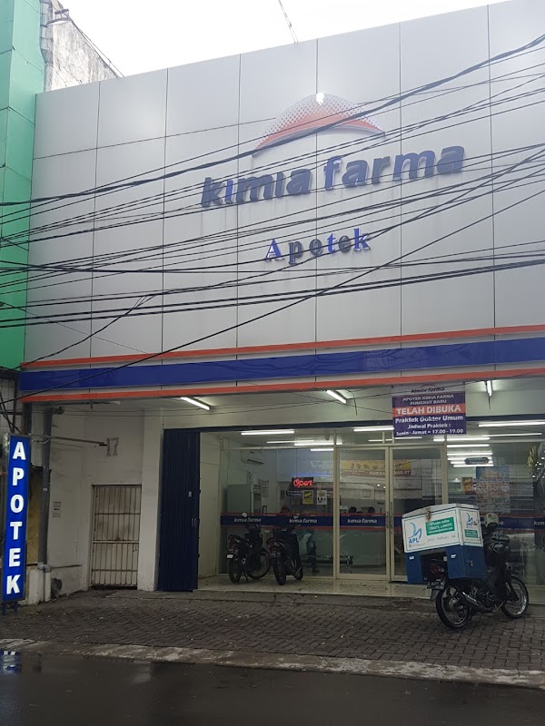 Apotek Kimia Farma Rungkut Madya