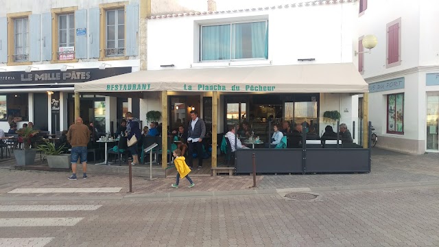La plancha du pêcheur