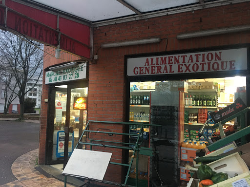Alimentation General Exotique