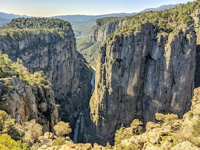 Tazı Kanyonu