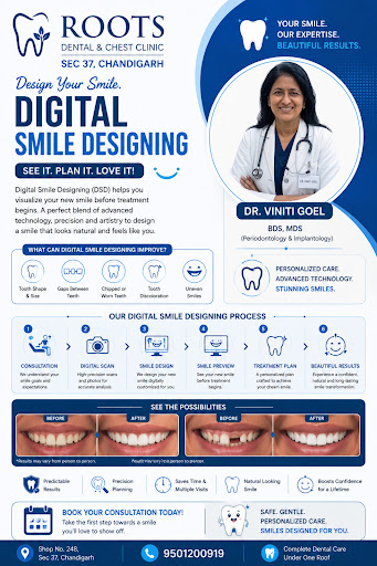 Digital Smile Designing combines dental assessment, photography, digital scans, and careful treat… post image