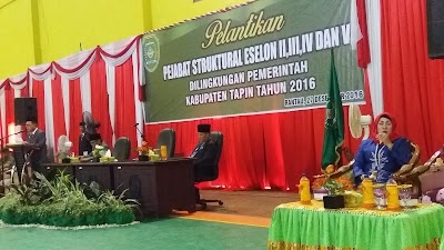 Photos of GOR Sultan Kuning