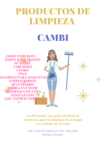 Productos De Limpieza "Las Niñas" Logo