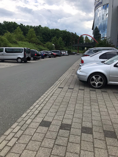 Parkplatz Seehotel - Visual