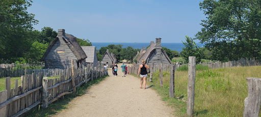 Bus Parking at Plimoth Patuxet