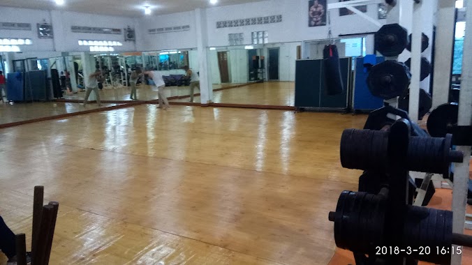 Dragon One Gym, Author: Jerry Nagawan