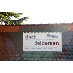dach-deidersen GmbH Brückentor Str. 15, 99976 Unstruttal