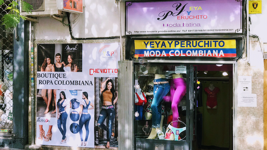 YEYA Y PERUCHITO Fabricantes de Leggins / Fajas Colombianas ofrecemos intima PANTALONES👖Levanta cola Leggins altos moldea tu cuerpo vestidos blusa Tienda General en Madrid