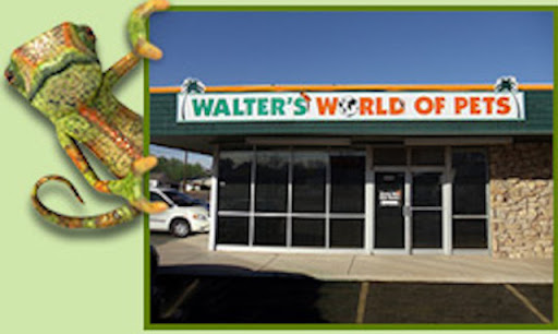 Walter's World of Pets Logo