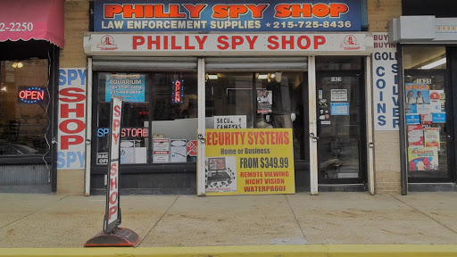 Philly Spy Store