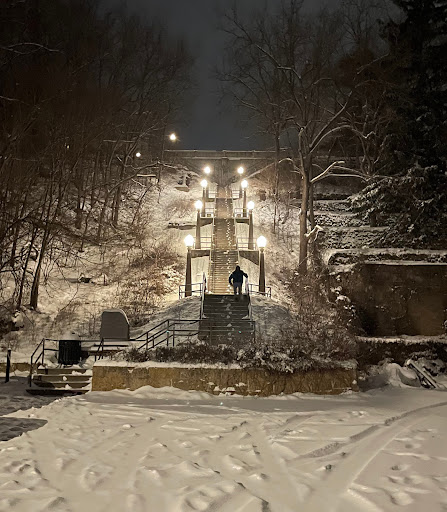 High School Steps - Visual