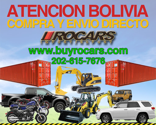 Rocars Import Export - Visual