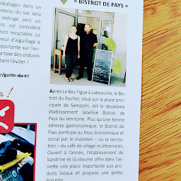 Photo n°40 de Le Bistrot du Rocher, Sampzon à Sampzon (Restaurant)