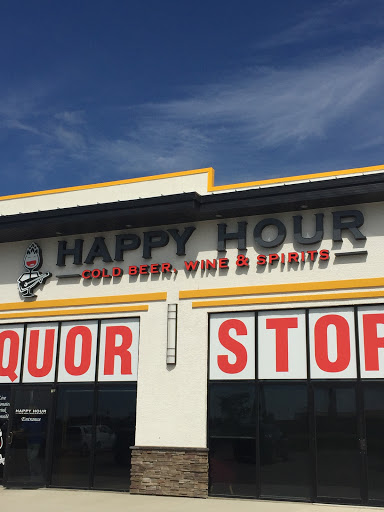 Happy Hour Cold Beer, Wine & Spirits