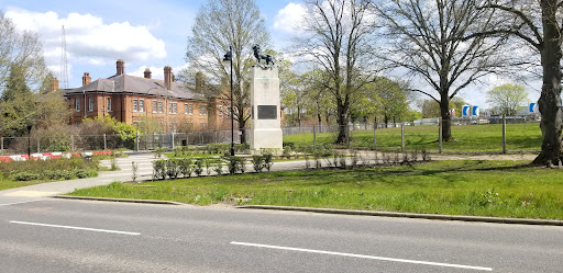Bronze Lion Memorial Gallery - United Kingdom