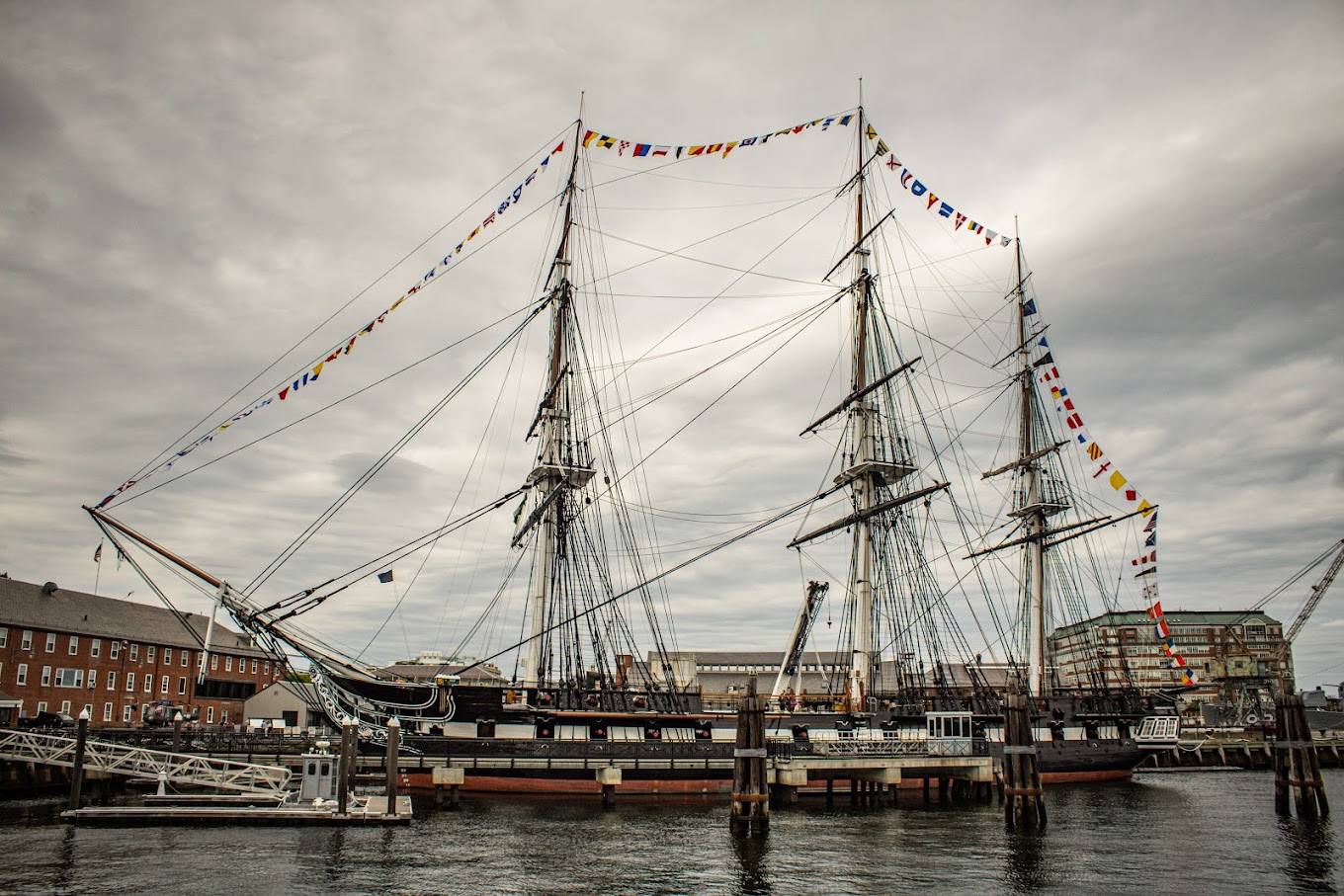 Photo of USS Constitution