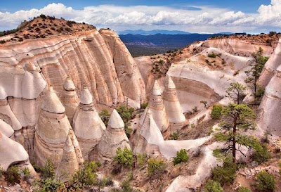 Kasha-Katuwe Tent Rocks National Monument