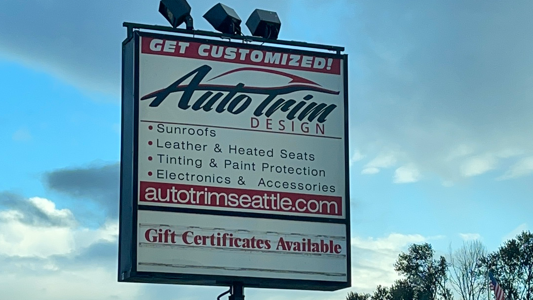 Auto Trim Design Truck Accessories Store in Tukwila