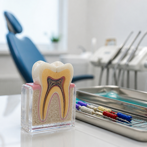 Nervous about getting a root canal? At Signia Smile Studio - Dental Clinic in Raipur (Chhattisgar… post image