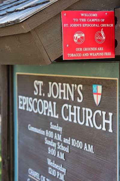 Photos of St. John's Episcopal Church of Jackson Hole