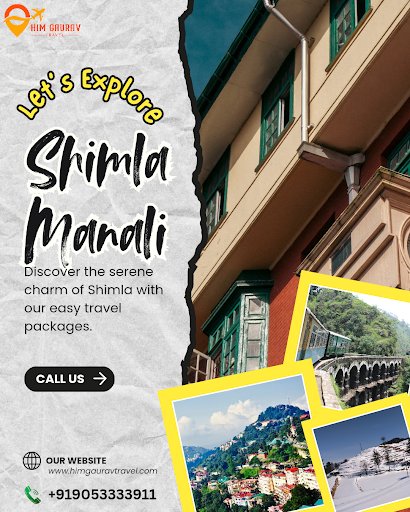 🚖 Explore Himachal With Him Gaurav Travel – Your Trusted Taxi & Tour Partner in Shimla! post image