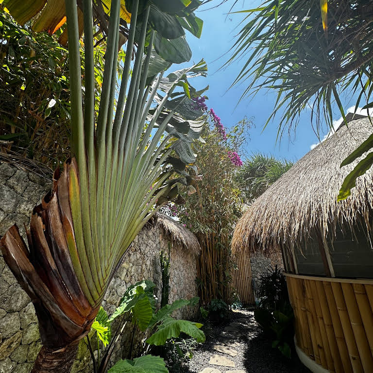 The Bambu Hut Spa - A little tropical oasis in the middle of Bingin where  you can unwind and enjoy some ME time!