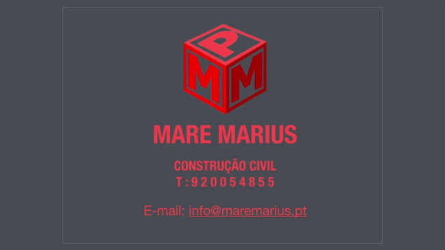 Avaliações doMare Marius Unip,LDA em Faro - Construtora