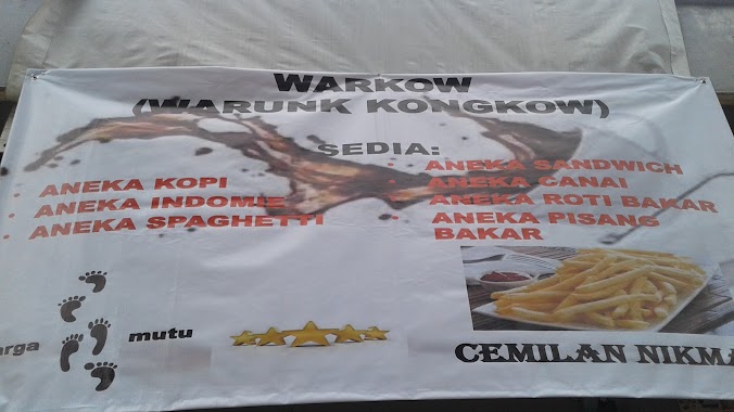 Warunk Kongkow, Author: Dian Meutiasari